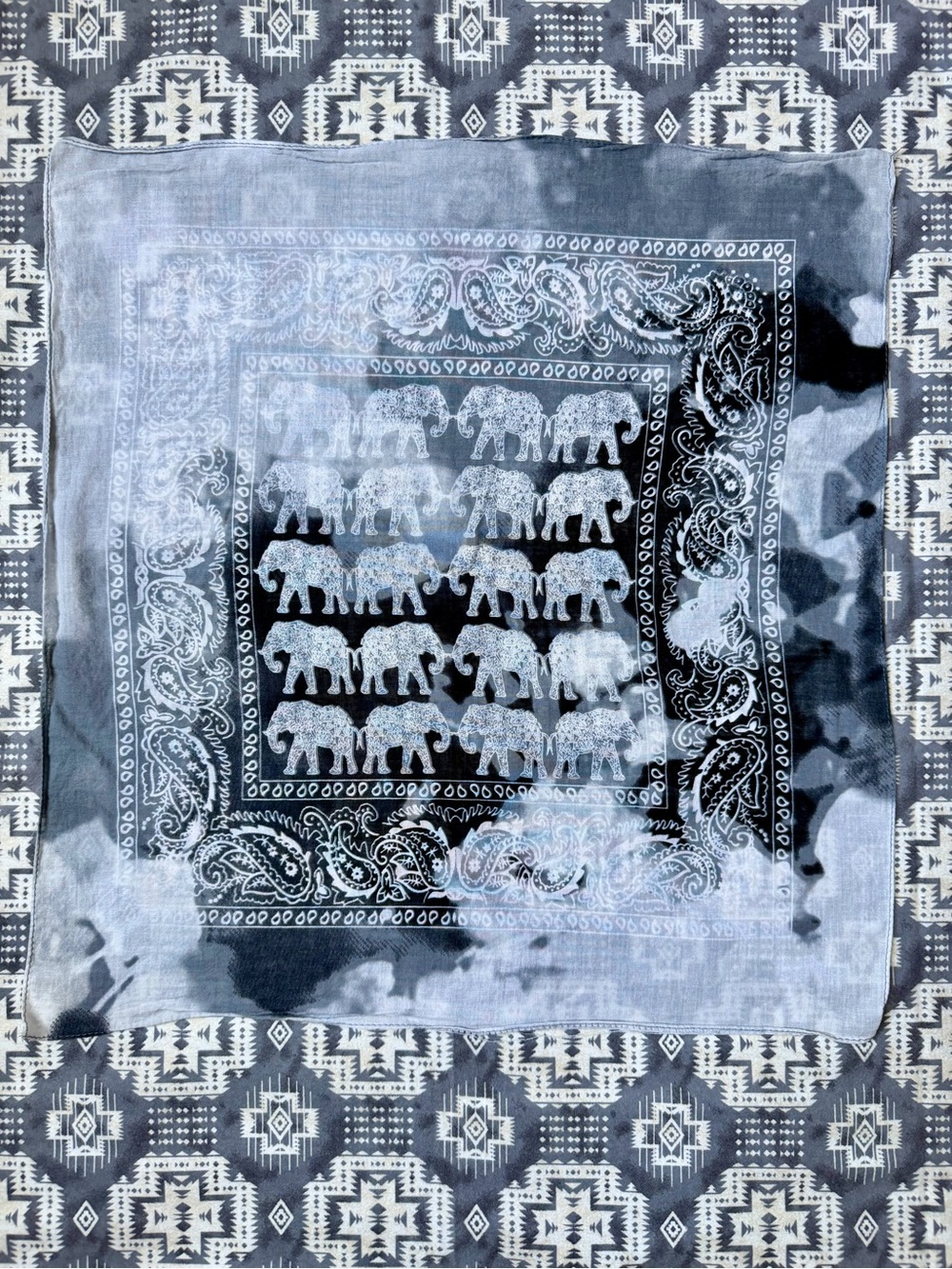 🐘 Unique Elephant Bandana 🐘